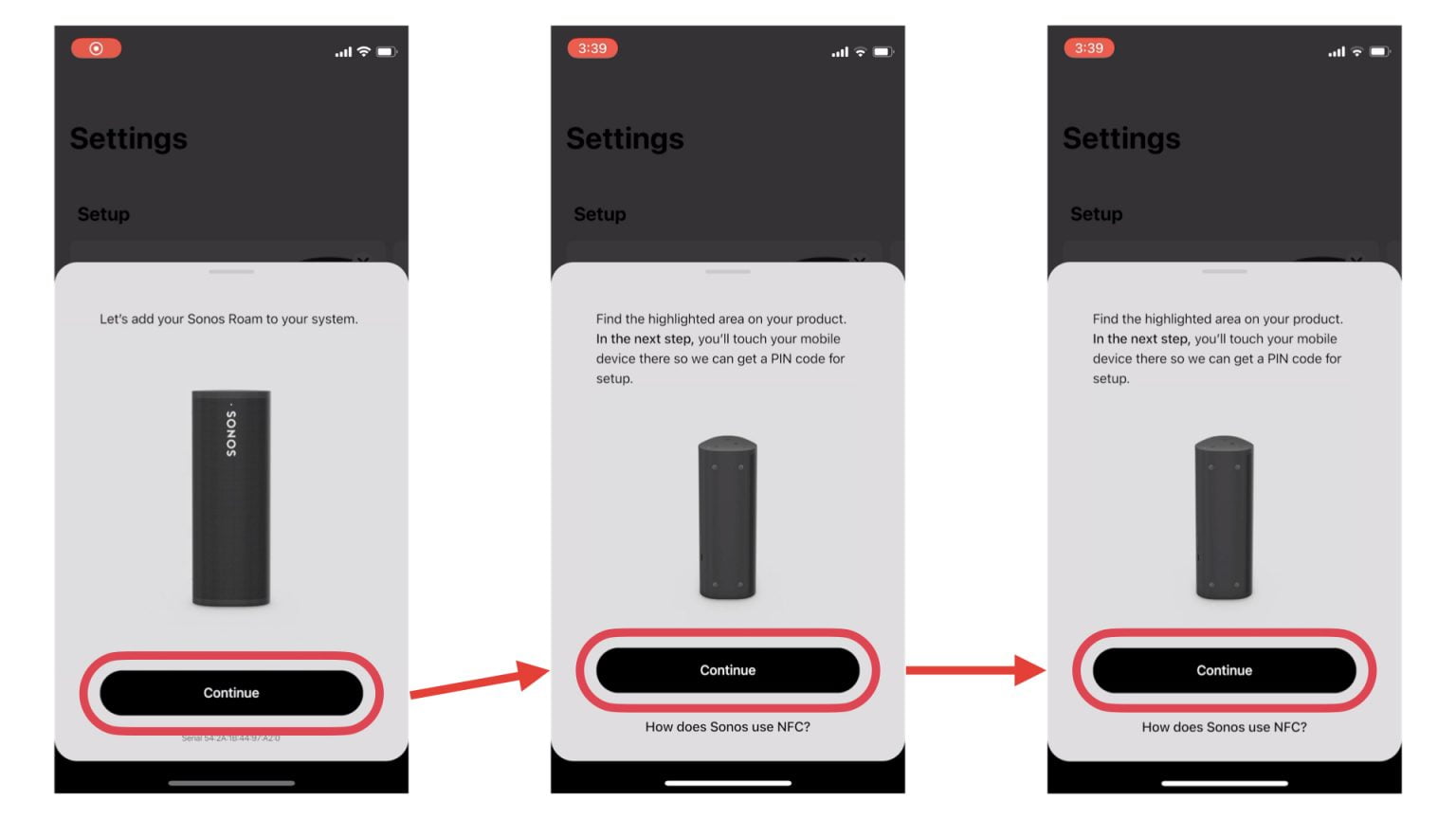 HowTo Sonos Roam Setup SoundVision