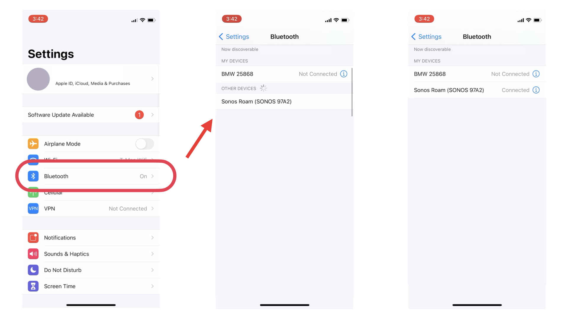 HowTo Sonos Roam Setup SoundVision