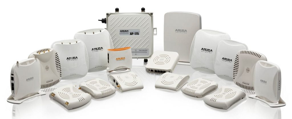 Aruba-network