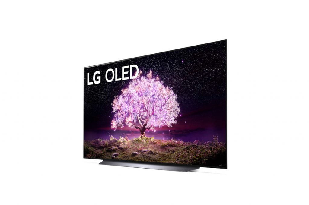 Sony LG C1 OLED TV