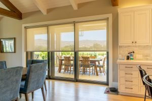 Interior Lutron Shades - Palladium