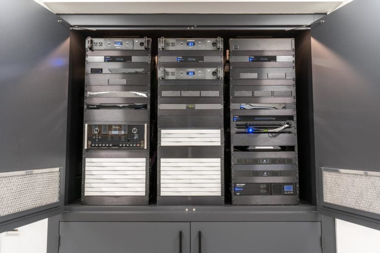 SoundVision Server Rack