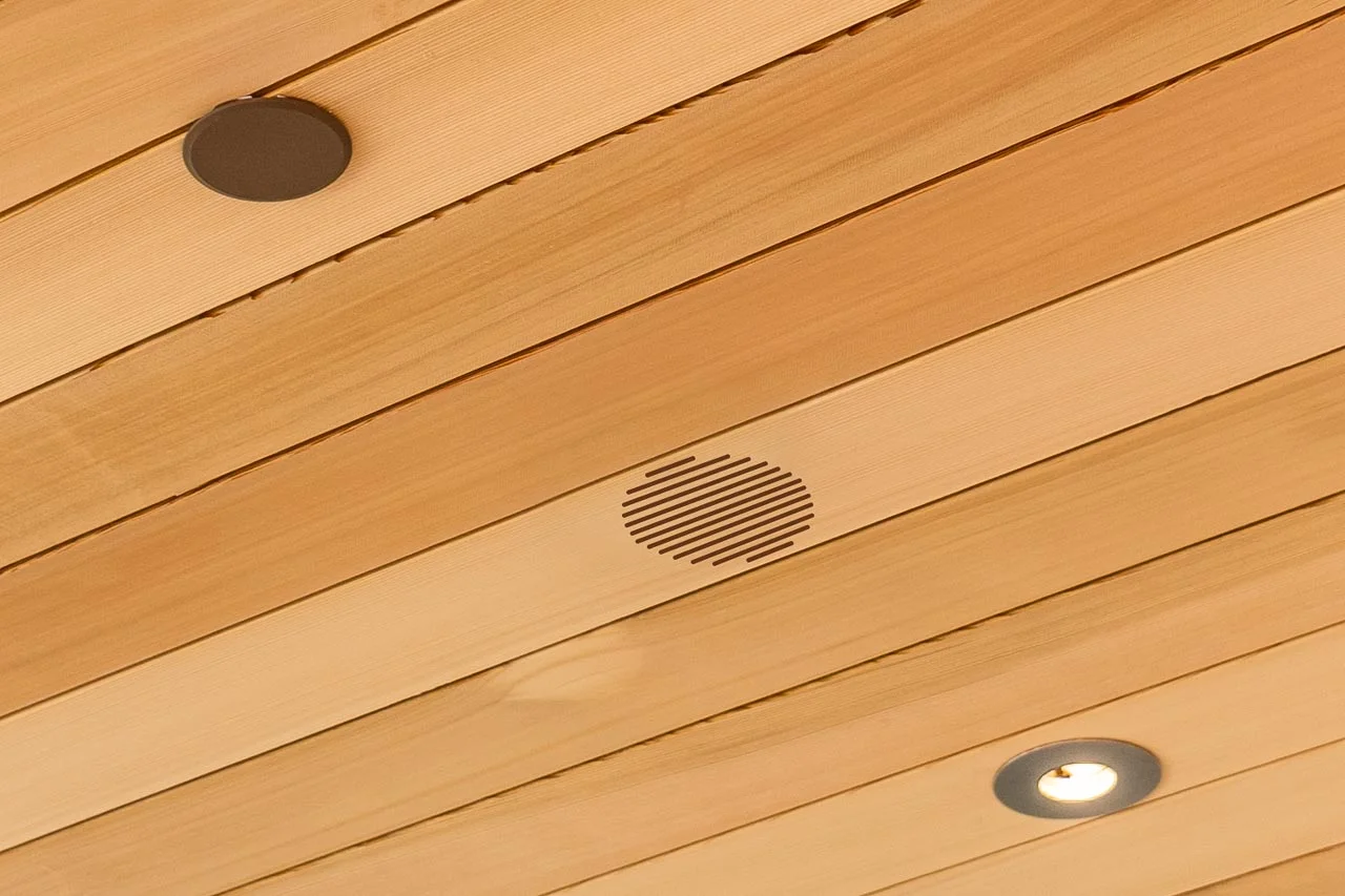 Small ceiling best sale speakers